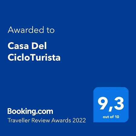 Apartmán Casa Del Cicloturista *
