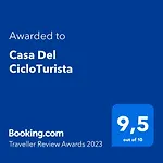Casa Del Cicloturista Lägenhet *