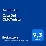 Lägenhet Casa Del Cicloturista *