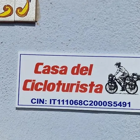 Casa Del Cicloturista شقة