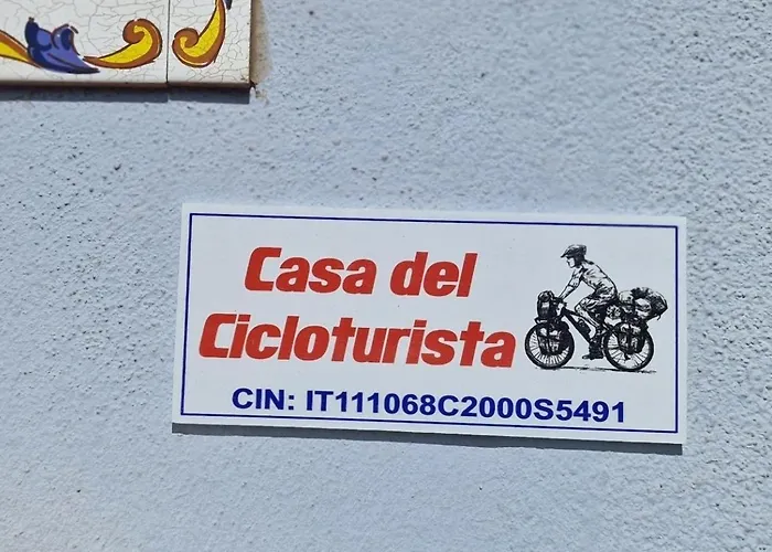 Casa Del Cicloturista Apartament