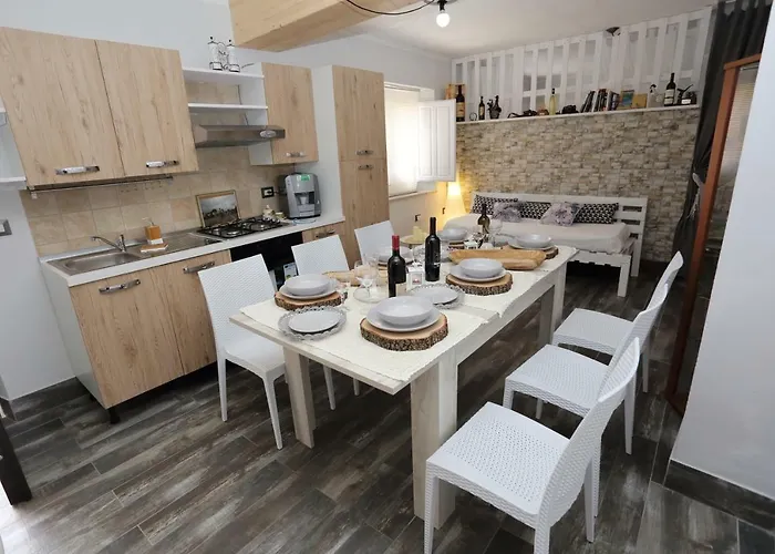 Casa Del Cicloturista Daire